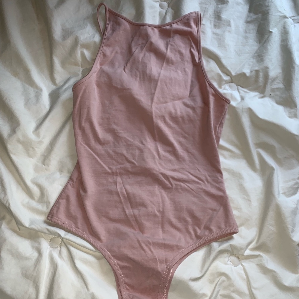 Pink bodysuit from pacsun